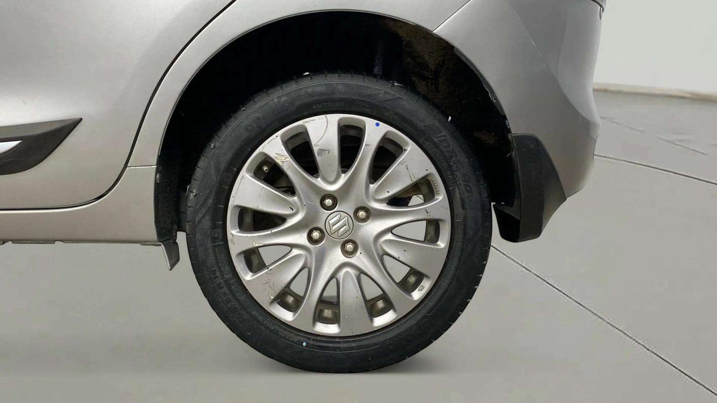 2018 Maruti Baleno ALPHA CVT PETROL 1.2, Petrol, Automatic, 59,916 km, Left Rear Wheel