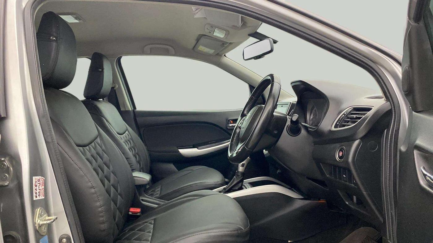 2018 Maruti Baleno ALPHA CVT PETROL 1.2, Petrol, Automatic, 59,916 km, Right Side Front Door Cabin