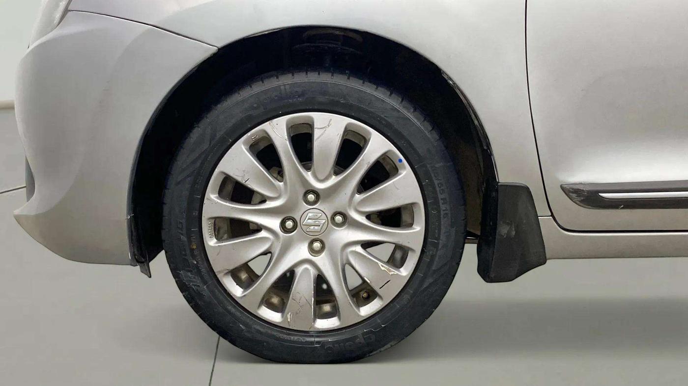 2018 Maruti Baleno ALPHA CVT PETROL 1.2, Petrol, Automatic, 59,916 km, Left Front Wheel