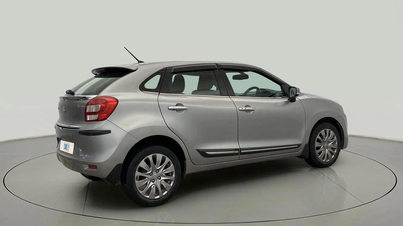 2018 Maruti Baleno ALPHA CVT PETROL 1.2, Petrol, Automatic, 59,916 km, Right Back Diagonal