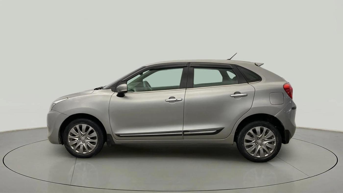 2018 Maruti Baleno ALPHA CVT PETROL 1.2, Petrol, Automatic, 59,916 km, Left Side