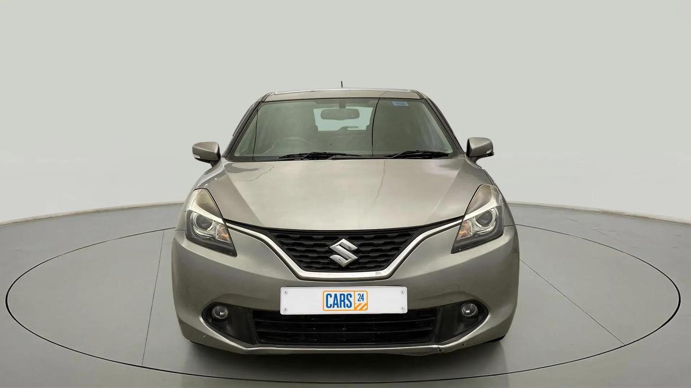 2018 Maruti Baleno ALPHA CVT PETROL 1.2, Petrol, Automatic, 59,916 km, Front