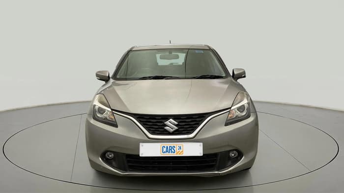 2018 Maruti Baleno ALPHA CVT PETROL 1.2, Petrol, Automatic, 59,916 km, Front