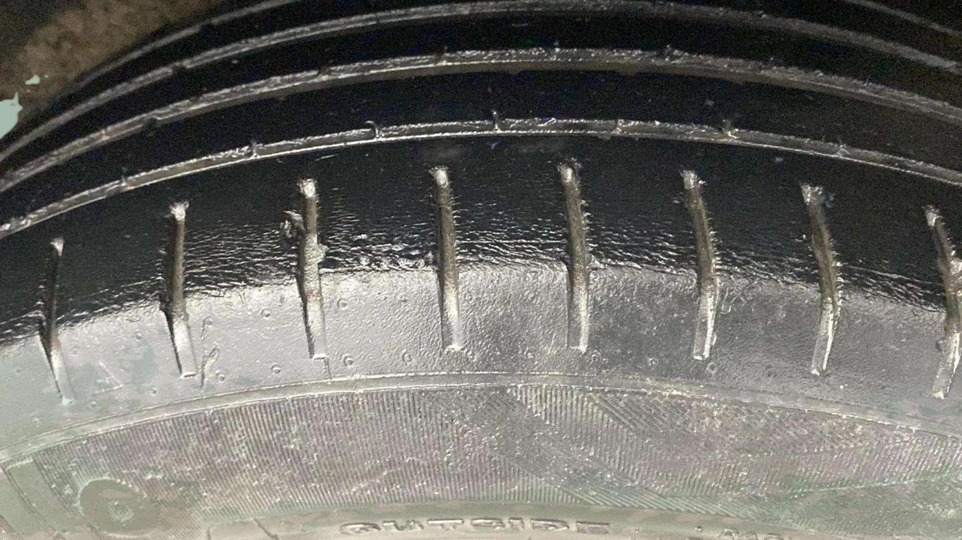 2018 Maruti Baleno ALPHA CVT PETROL 1.2, Petrol, Automatic, 59,916 km, Right Rear Tyre Tread