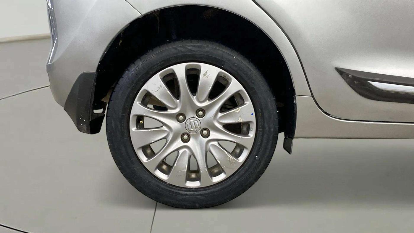 2018 Maruti Baleno ALPHA CVT PETROL 1.2, Petrol, Automatic, 59,916 km, Right Rear Wheel