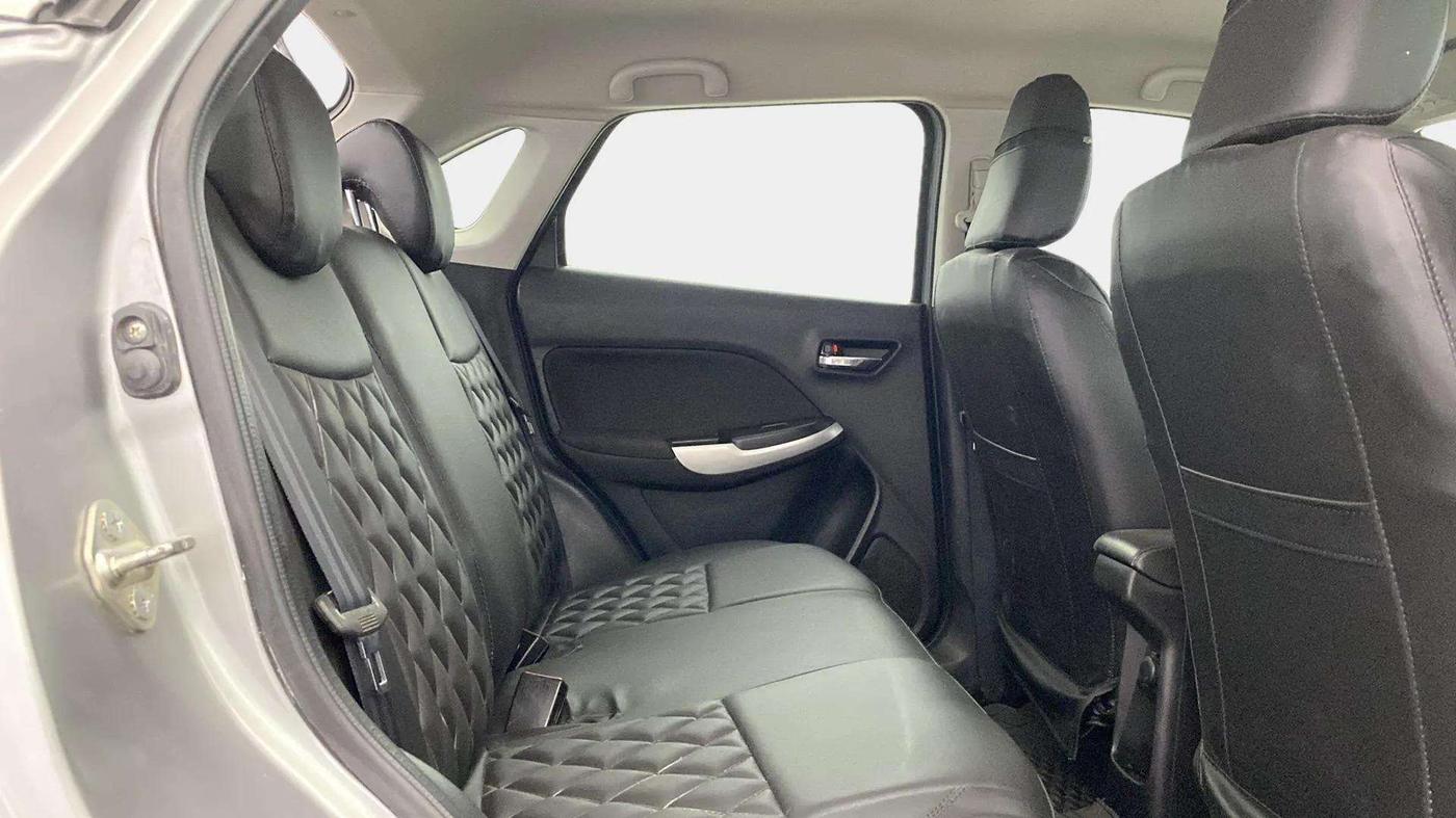 2018 Maruti Baleno ALPHA CVT PETROL 1.2, Petrol, Automatic, 59,916 km, Right Side Rear Door Cabin