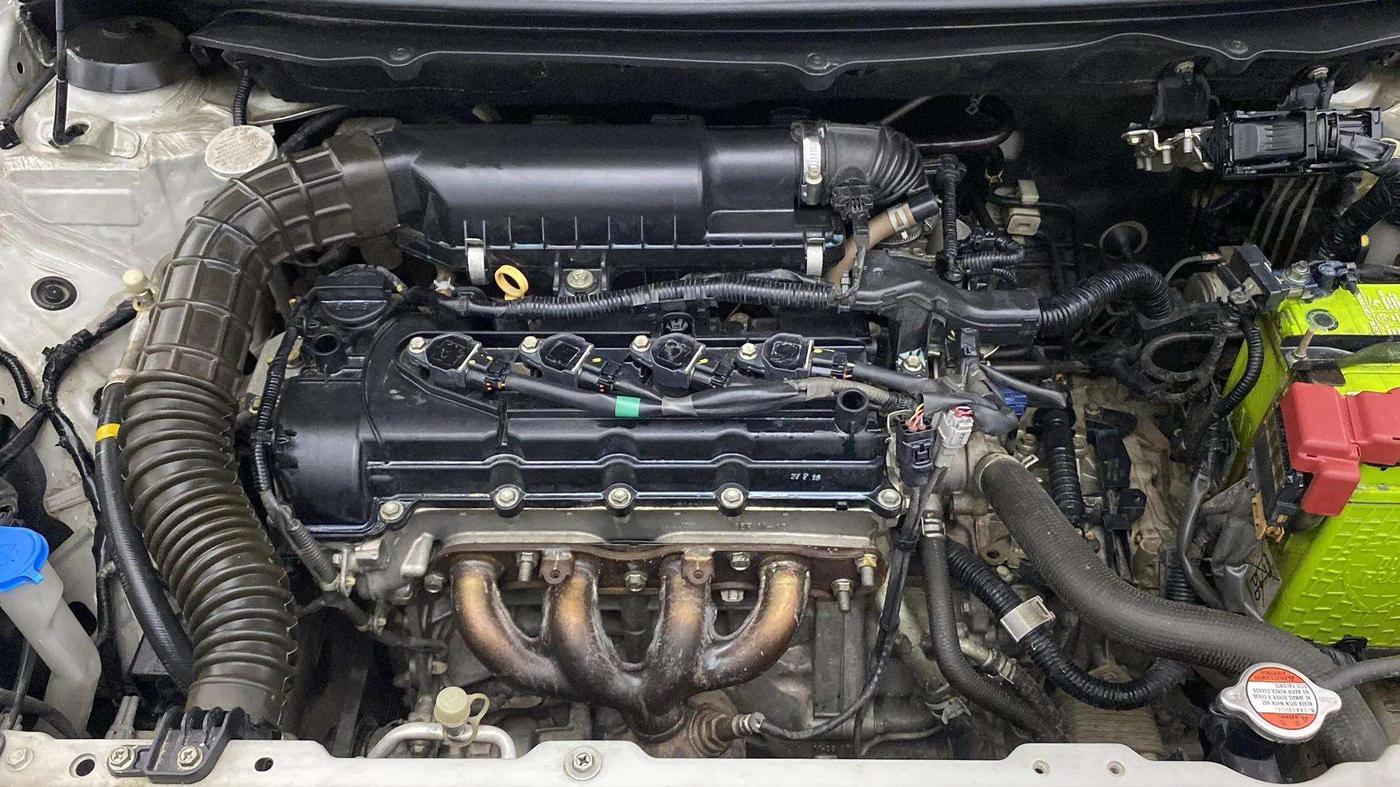 2018 Maruti Baleno ALPHA CVT PETROL 1.2, Petrol, Automatic, 59,916 km, Engine View