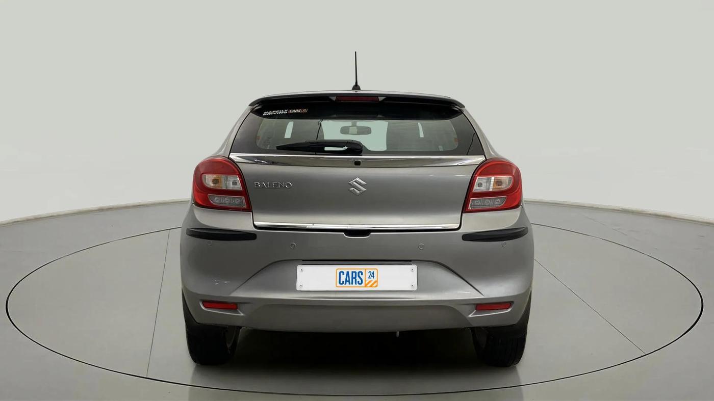 2018 Maruti Baleno ALPHA CVT PETROL 1.2, Petrol, Automatic, 59,916 km, Back/Rear