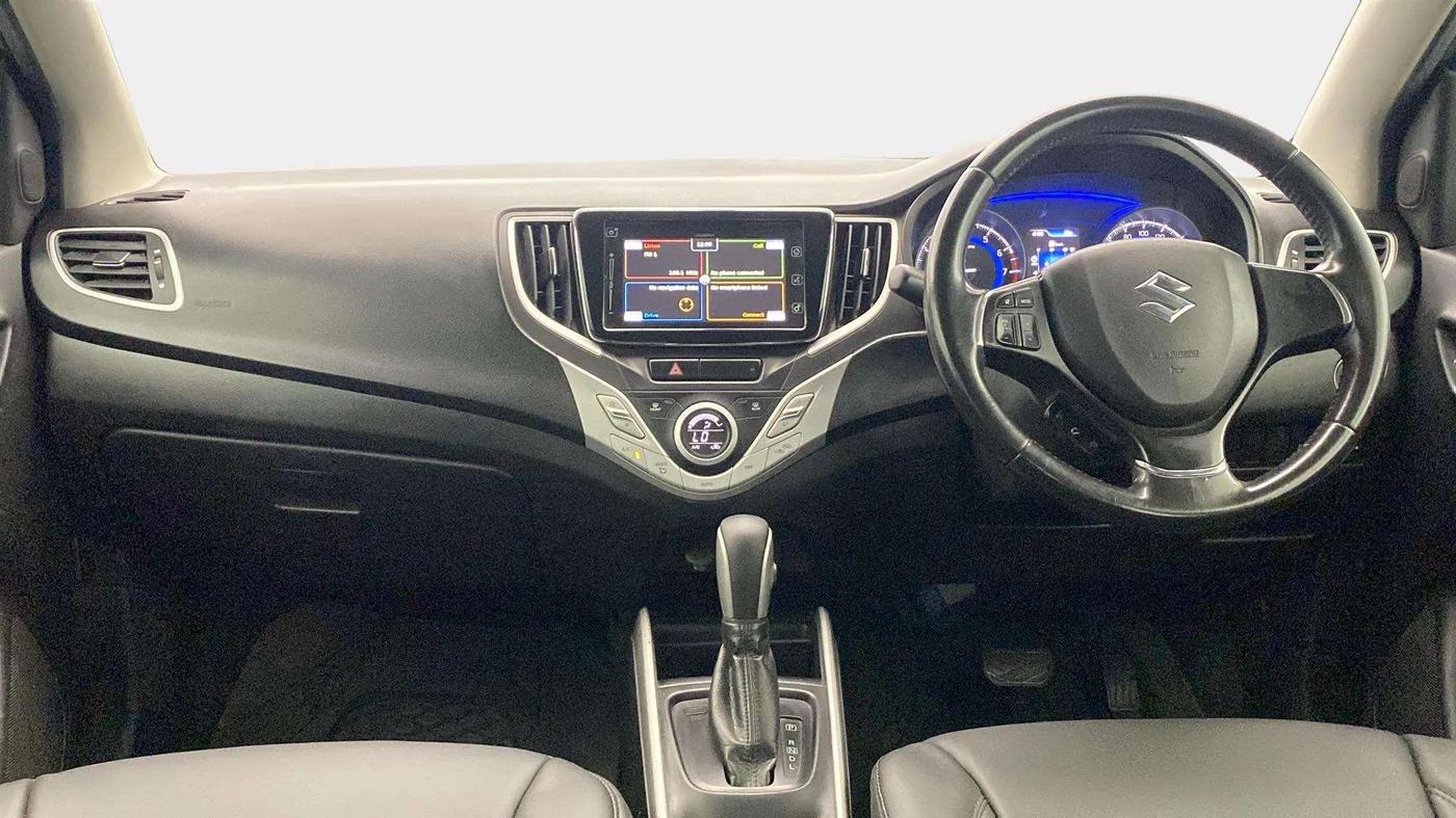 2018 Maruti Baleno ALPHA CVT PETROL 1.2, Petrol, Automatic, 59,916 km, Dashboard