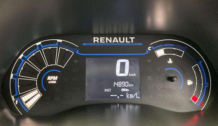 2020 Renault TRIBER RXT, Petrol, Manual, 14,893 km, Odometer Image