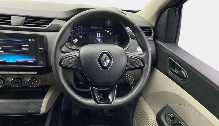 2020 Renault TRIBER RXT, Petrol, Manual, 14,893 km, Steering Wheel Close Up