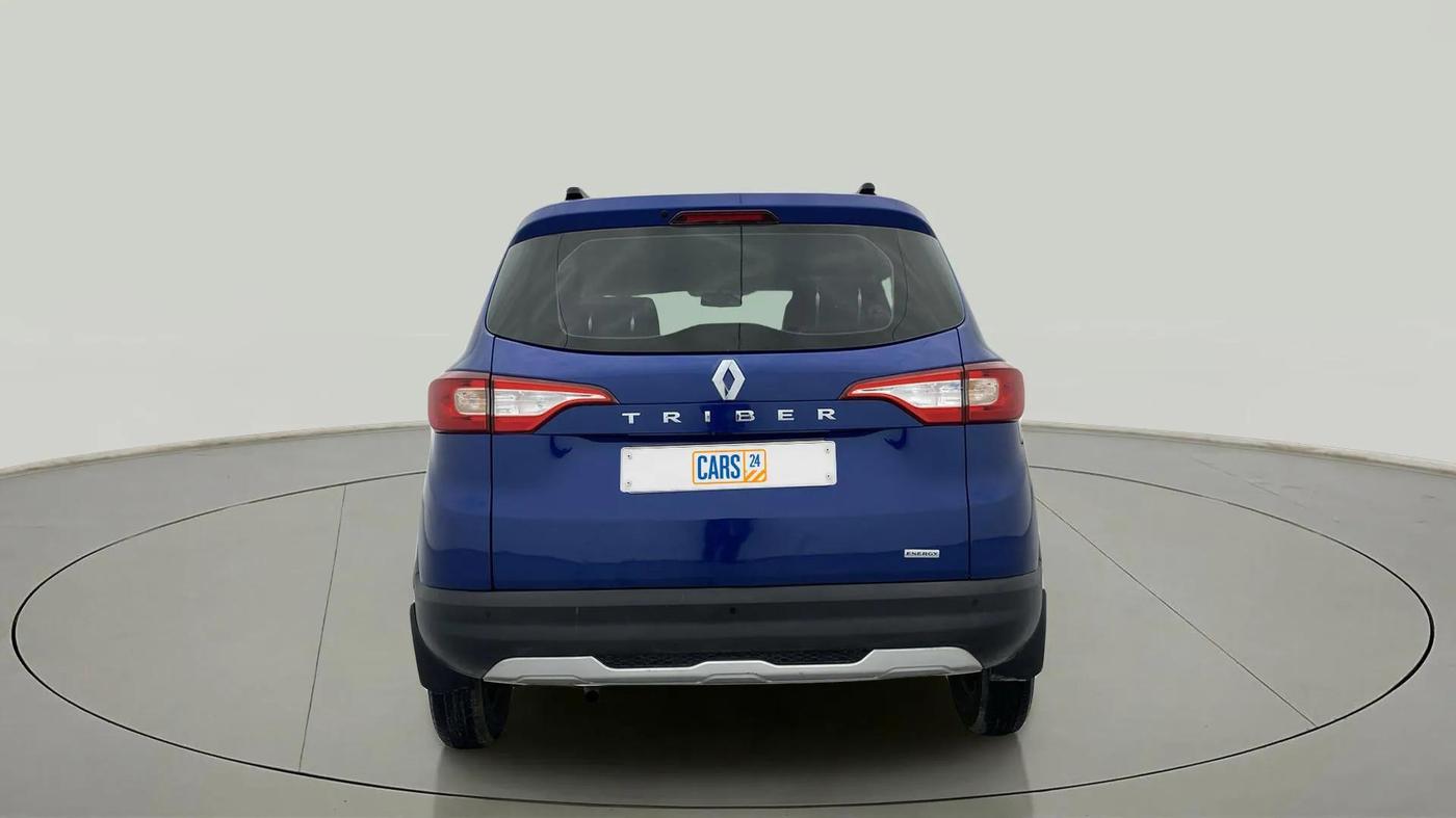 2020 Renault TRIBER RXT, Petrol, Manual, 14,893 km, Back/Rear