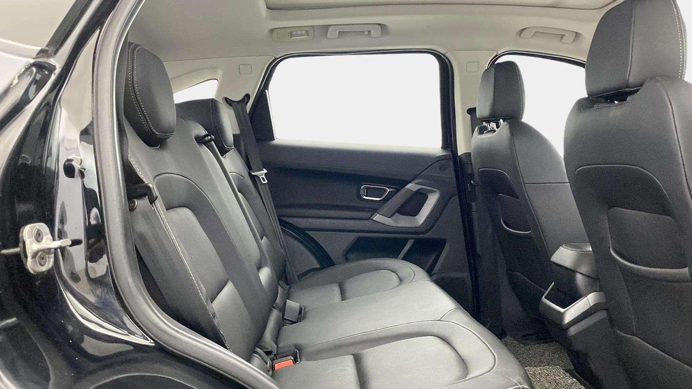 2020 Tata Harrier XZ PLUS 2.0L DARK EDITION, Diesel, Manual, 67,116 km, Right Side Rear Door Cabin