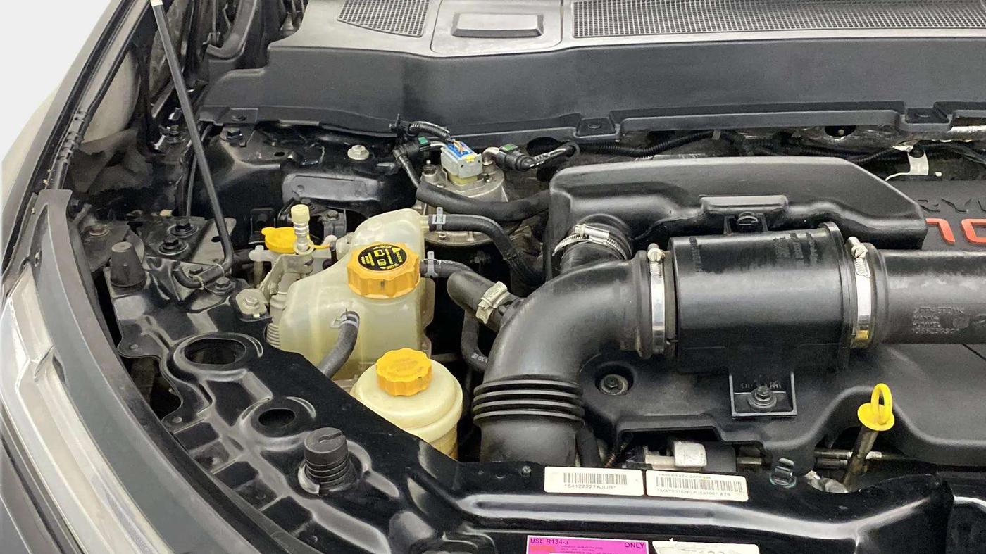 2020 Tata Harrier XZ PLUS 2.0L DARK EDITION, Diesel, Manual, 67,116 km, Engine View - Right