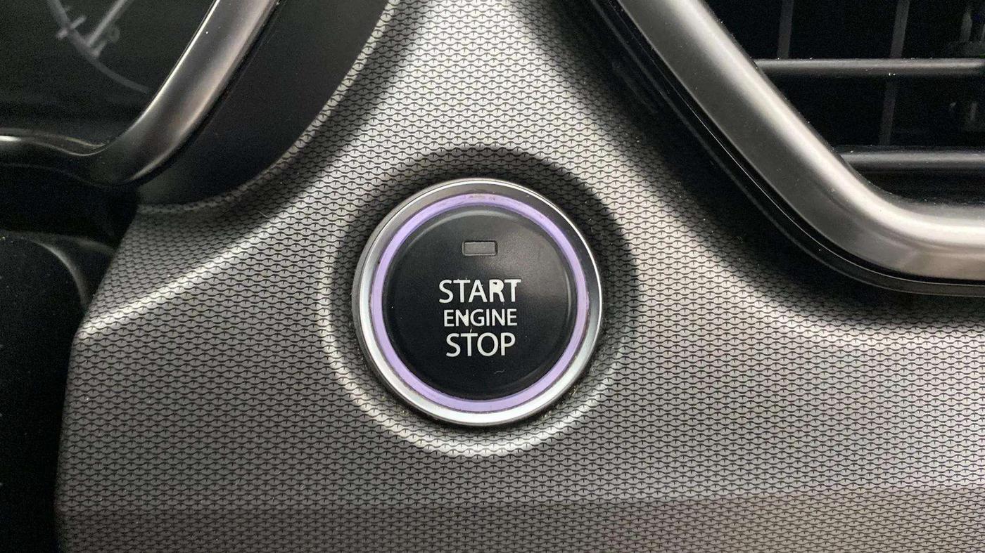 2020 Tata Harrier XZ PLUS 2.0L DARK EDITION, Diesel, Manual, 67,116 km, Keyless Start/ Stop Button