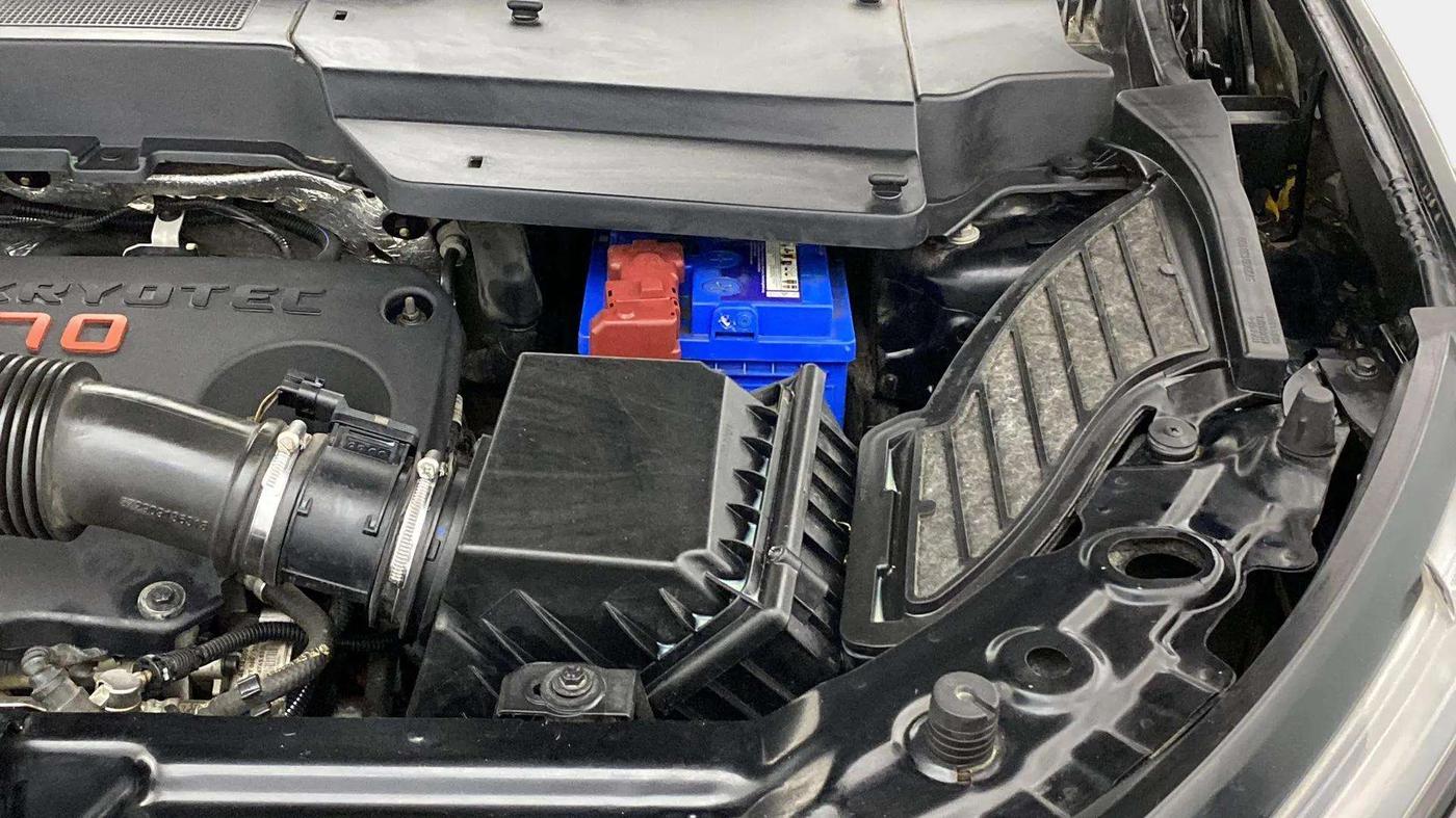 2020 Tata Harrier XZ PLUS 2.0L DARK EDITION, Diesel, Manual, 67,116 km, Engine View - Left