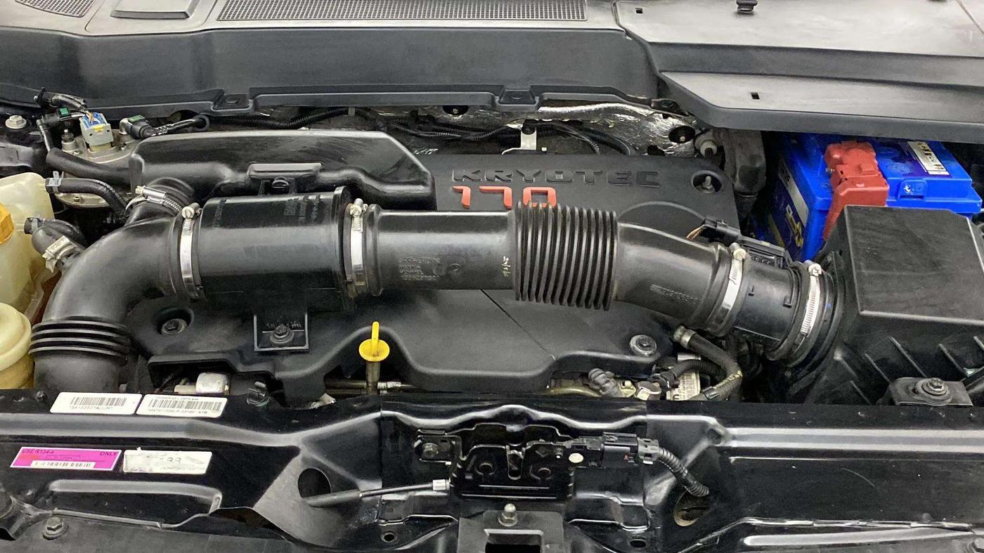 2020 Tata Harrier XZ PLUS 2.0L DARK EDITION, Diesel, Manual, 67,116 km, Engine View