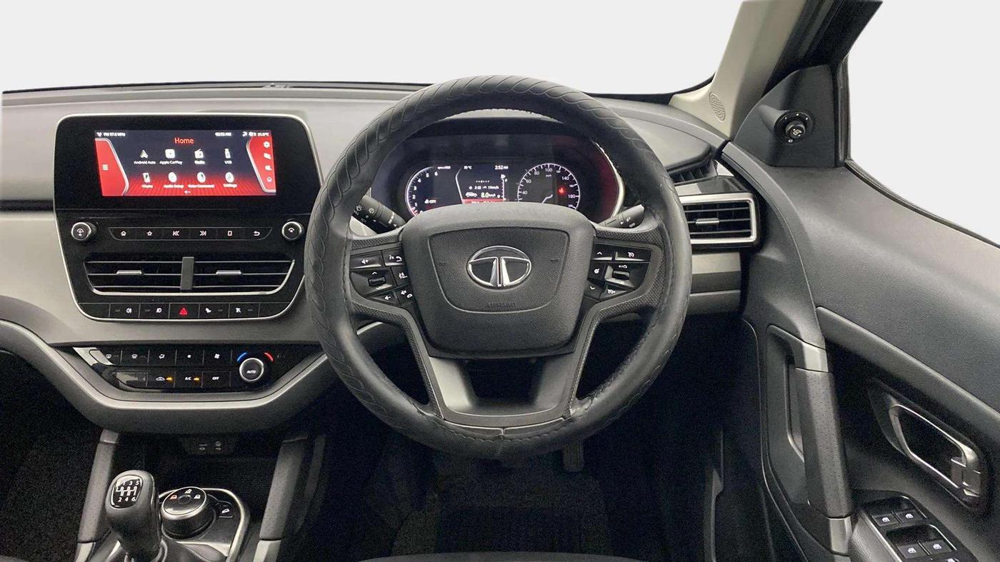 2020 Tata Harrier XZ PLUS 2.0L DARK EDITION, Diesel, Manual, 67,116 km, Steering Wheel Close Up