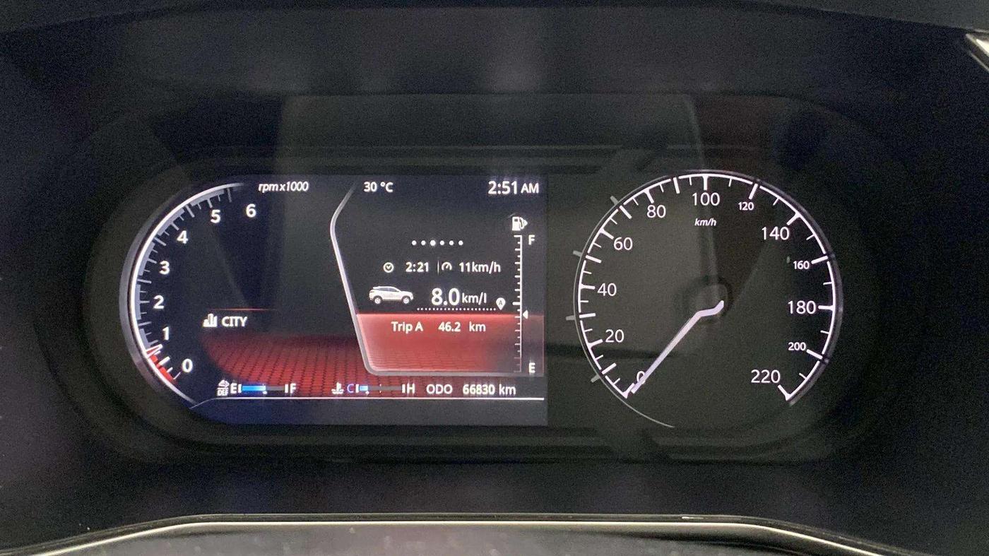2020 Tata Harrier XZ PLUS 2.0L DARK EDITION, Diesel, Manual, 67,116 km, Odometer Image