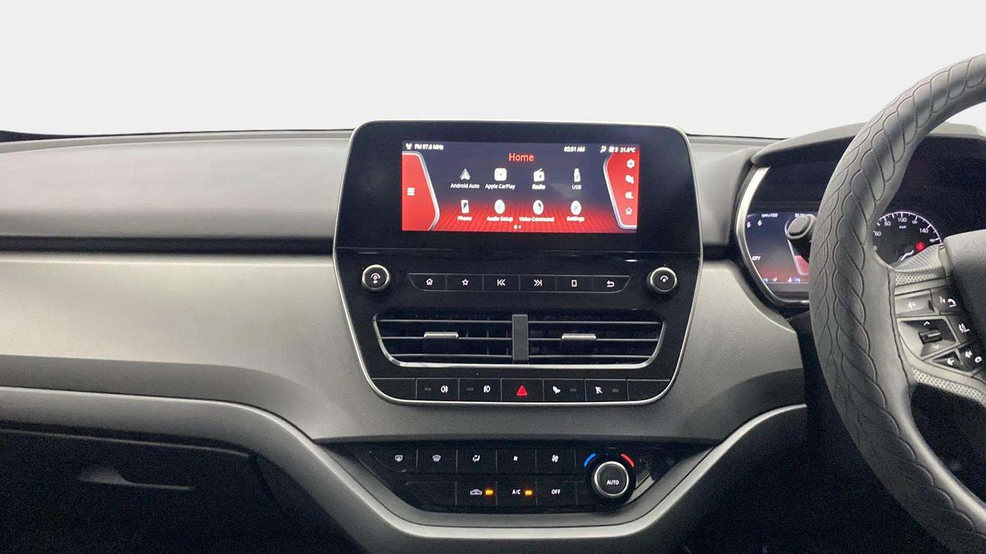 2020 Tata Harrier XZ PLUS 2.0L DARK EDITION, Diesel, Manual, 67,116 km, Air Conditioner