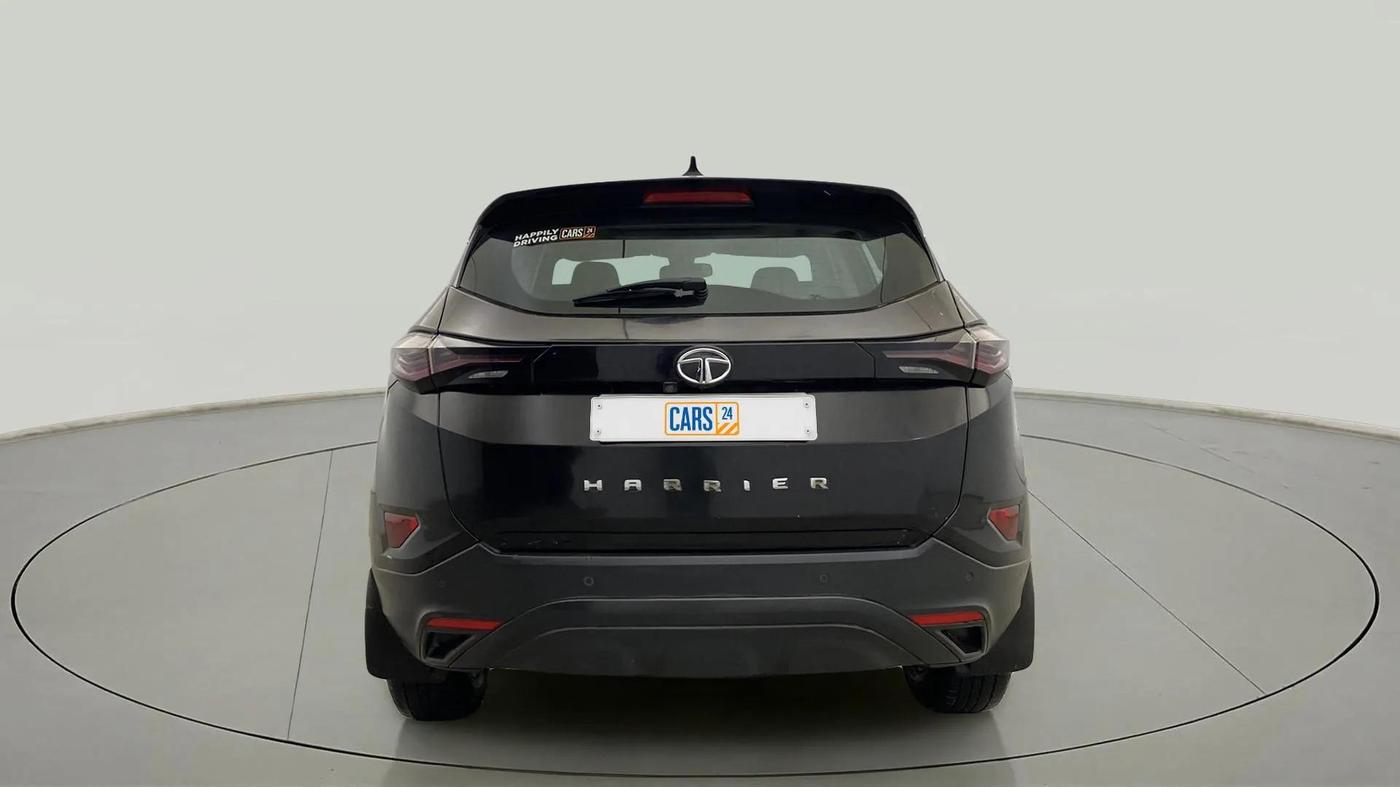 2020 Tata Harrier XZ PLUS 2.0L DARK EDITION, Diesel, Manual, 67,116 km, Back/Rear