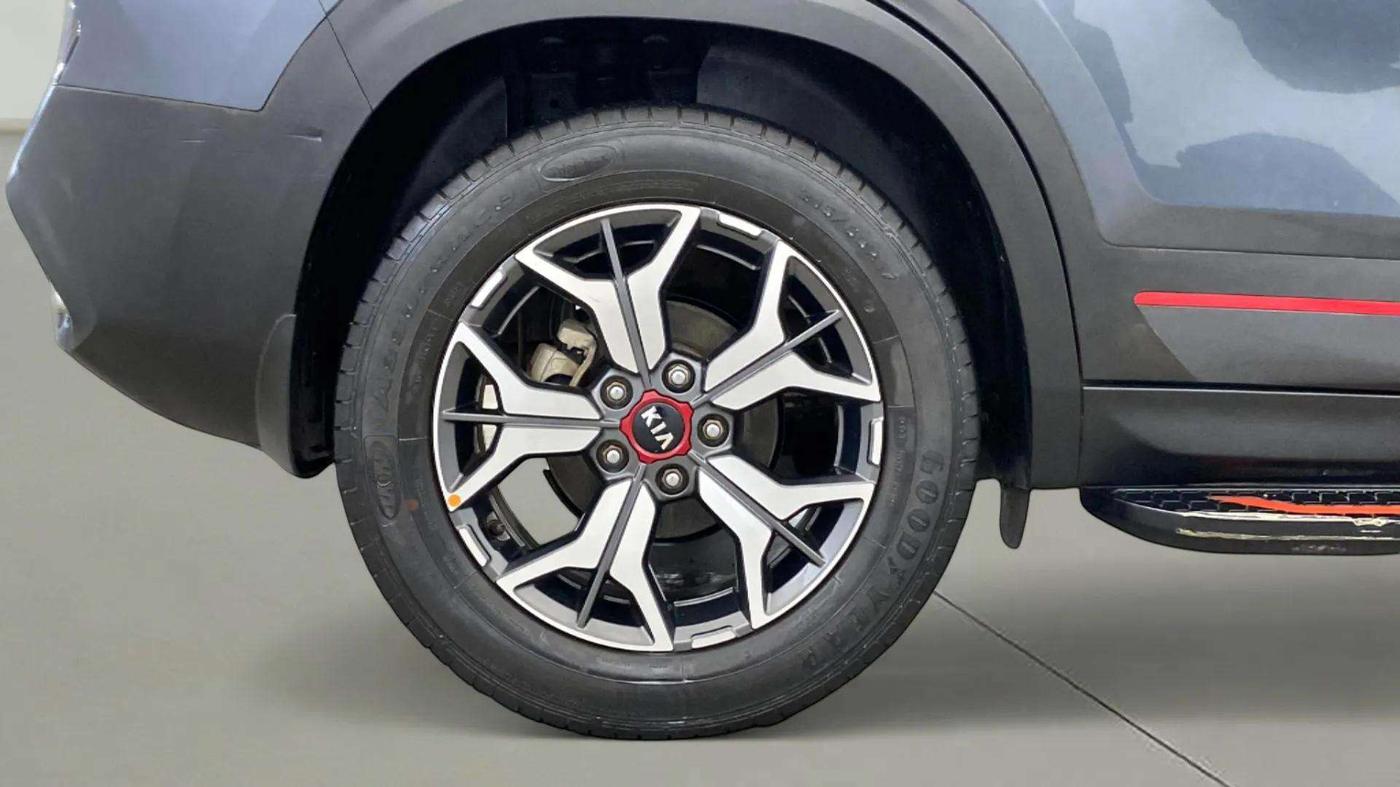 2019 KIA SELTOS GTX PLUS DCT 1.4 PETROL, Petrol, Automatic, 35,644 km, Right Rear Wheel