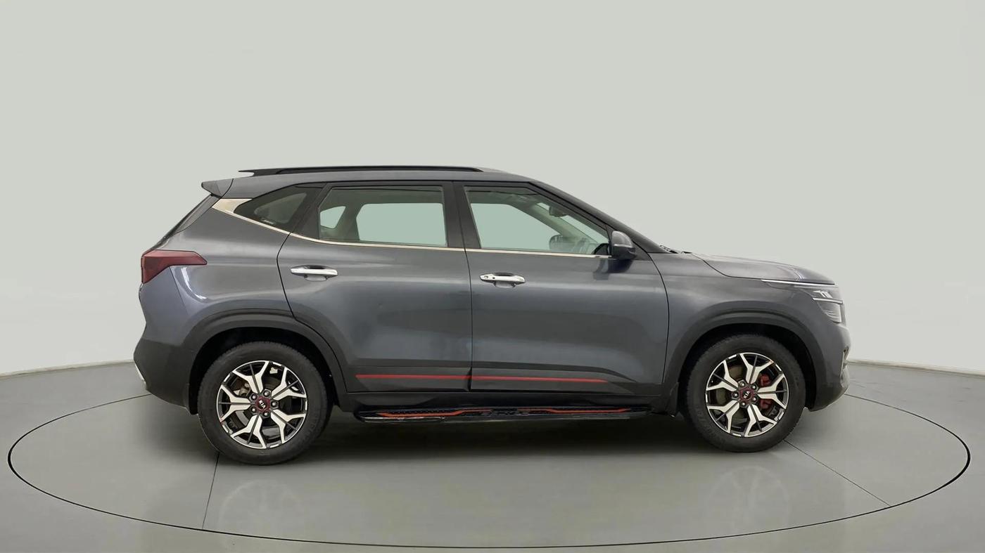 2019 KIA SELTOS GTX PLUS DCT 1.4 PETROL, Petrol, Automatic, 35,644 km, Right Side View