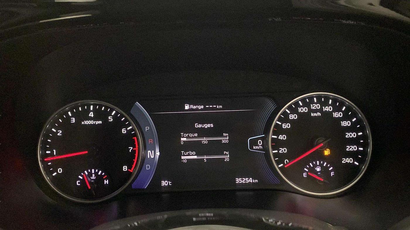2019 KIA SELTOS GTX PLUS DCT 1.4 PETROL, Petrol, Automatic, 35,644 km, Odometer Image