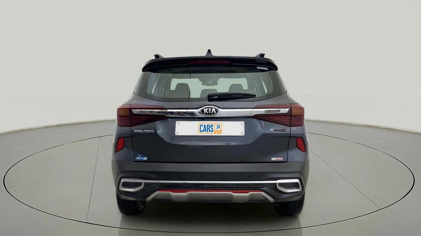 2019 KIA SELTOS GTX PLUS DCT 1.4 PETROL, Petrol, Automatic, 35,644 km, Back/Rear