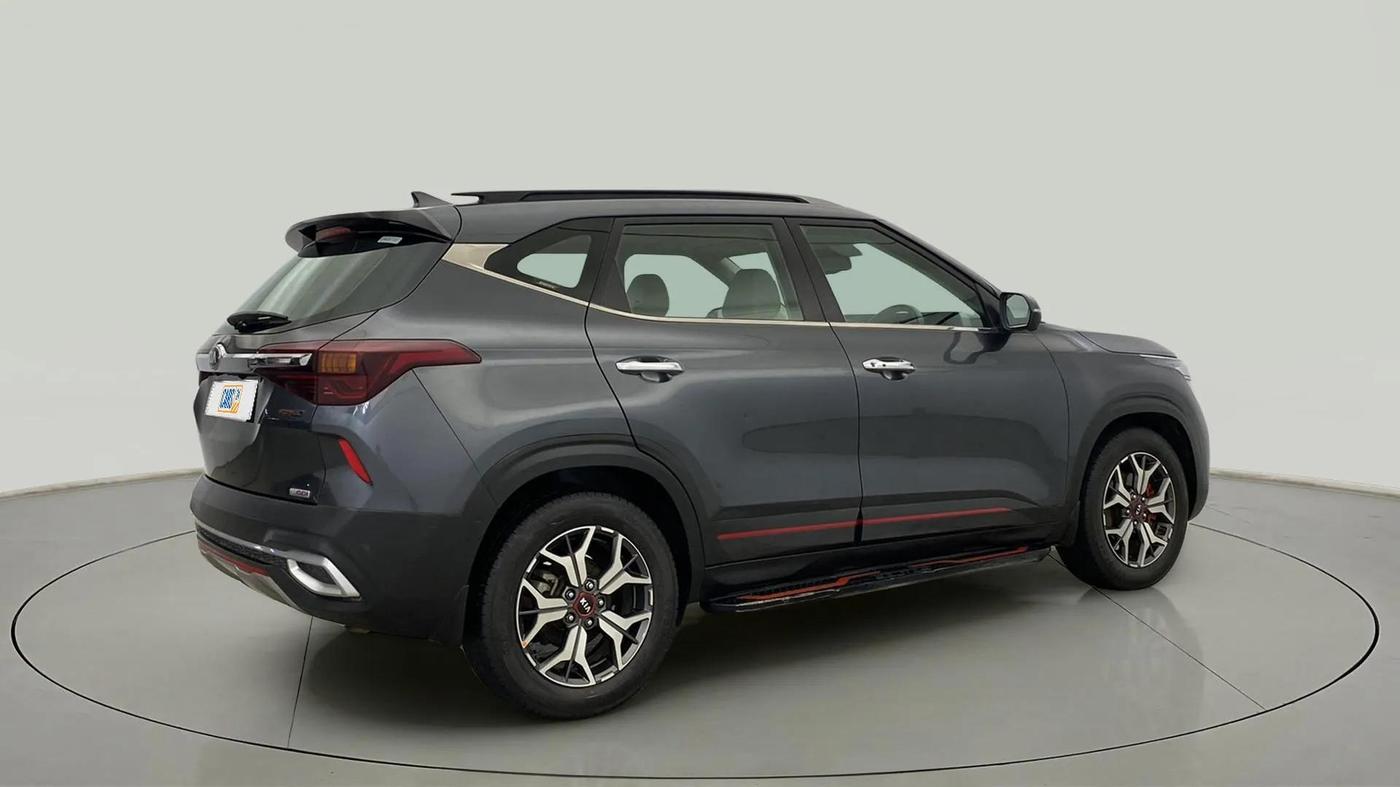 2019 KIA SELTOS GTX PLUS DCT 1.4 PETROL, Petrol, Automatic, 35,644 km, Right Back Diagonal