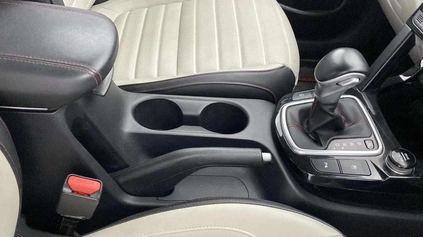 2019 KIA SELTOS GTX PLUS DCT 1.4 PETROL, Petrol, Automatic, 35,644 km, Gear Lever