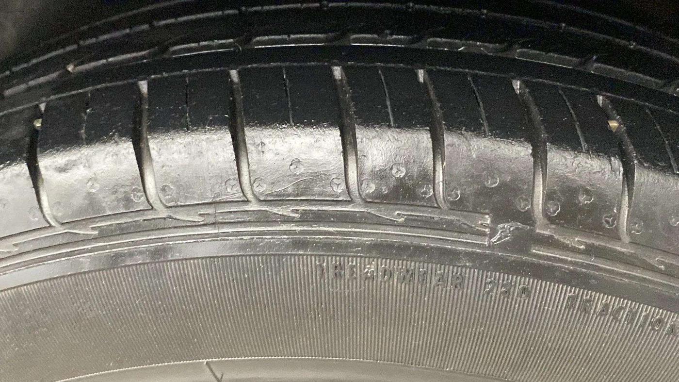 2019 KIA SELTOS GTX PLUS DCT 1.4 PETROL, Petrol, Automatic, 35,644 km, Right Rear Tyre Tread