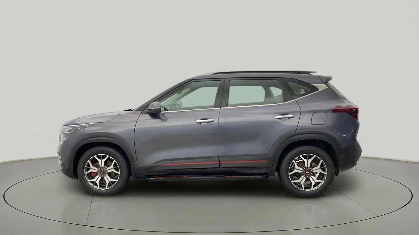 2019 KIA SELTOS GTX PLUS DCT 1.4 PETROL, Petrol, Automatic, 35,644 km, Left Side