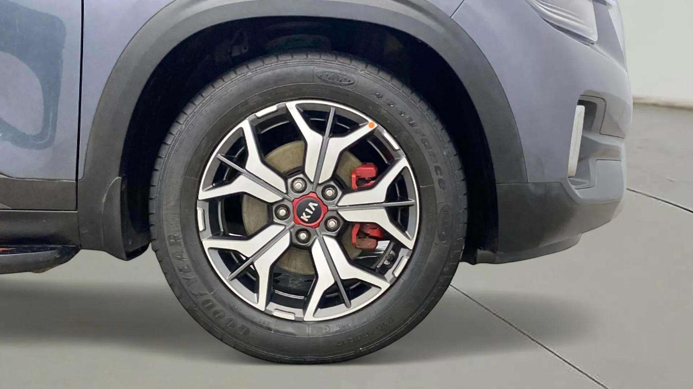 2019 KIA SELTOS GTX PLUS DCT 1.4 PETROL, Petrol, Automatic, 35,644 km, Right Front Wheel