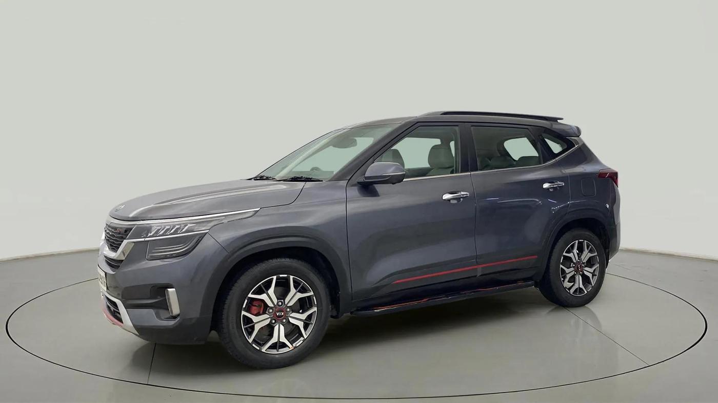 2019 KIA SELTOS GTX PLUS DCT 1.4 PETROL, Petrol, Automatic, 35,644 km, Left Front Diagonal