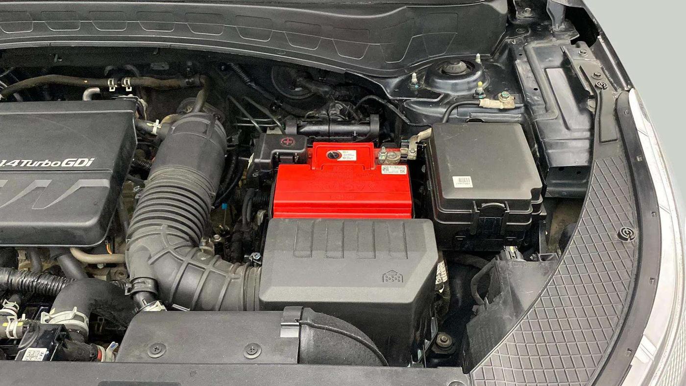 2019 KIA SELTOS GTX PLUS DCT 1.4 PETROL, Petrol, Automatic, 35,644 km, Engine View - Left
