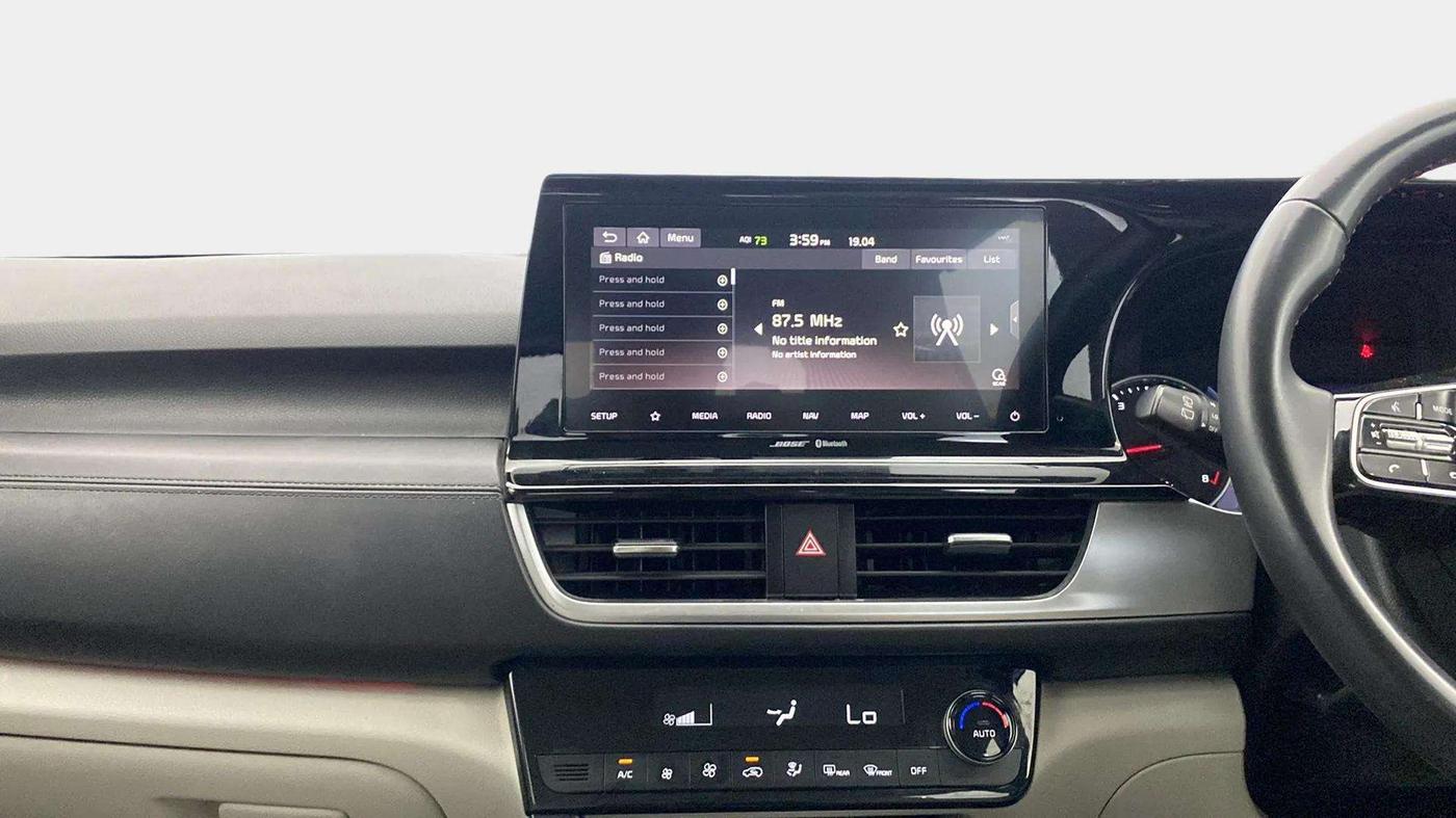 2019 KIA SELTOS GTX PLUS DCT 1.4 PETROL, Petrol, Automatic, 35,644 km, Air Conditioner