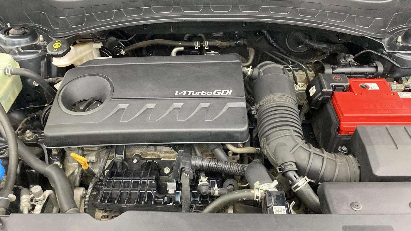 2019 KIA SELTOS GTX PLUS DCT 1.4 PETROL, Petrol, Automatic, 35,644 km, Engine View