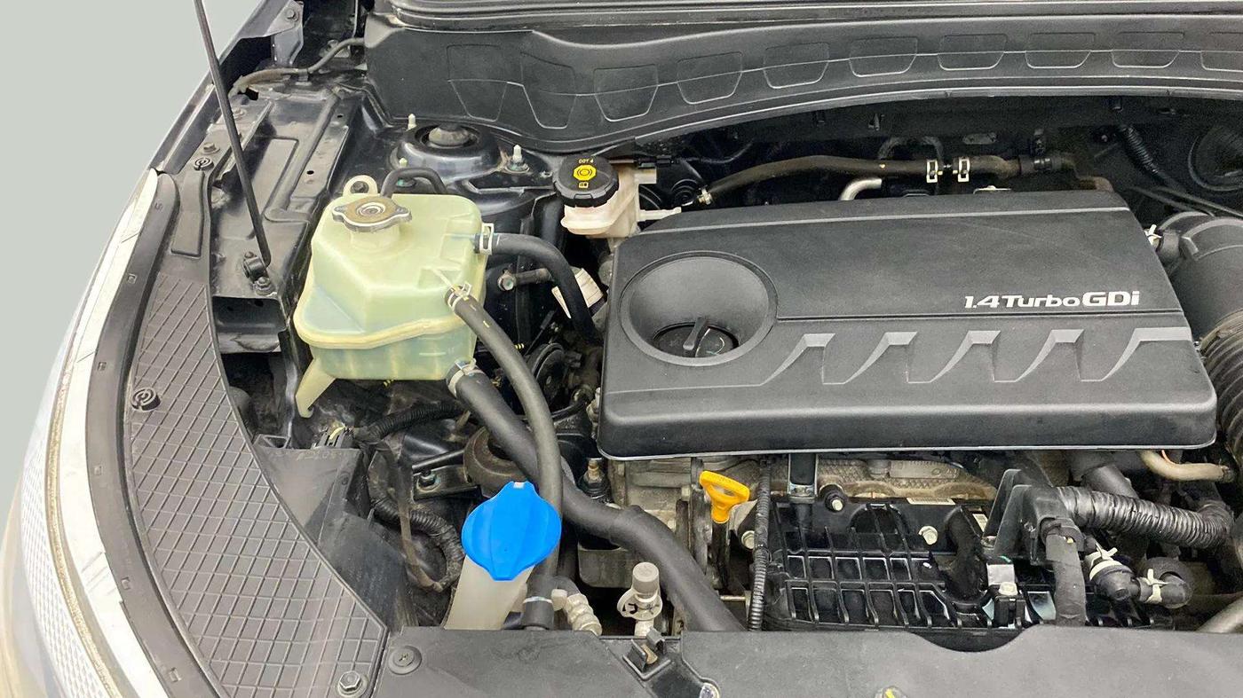 2019 KIA SELTOS GTX PLUS DCT 1.4 PETROL, Petrol, Automatic, 35,644 km, Engine View - Right