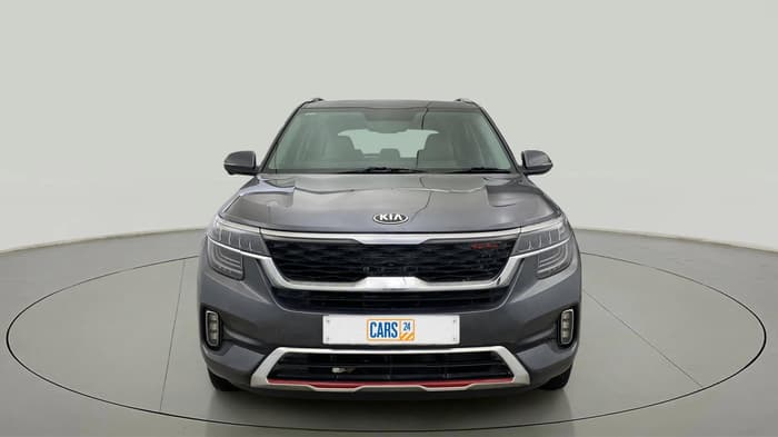 2019 KIA SELTOS GTX PLUS DCT 1.4 PETROL, Petrol, Automatic, 35,644 km, Front