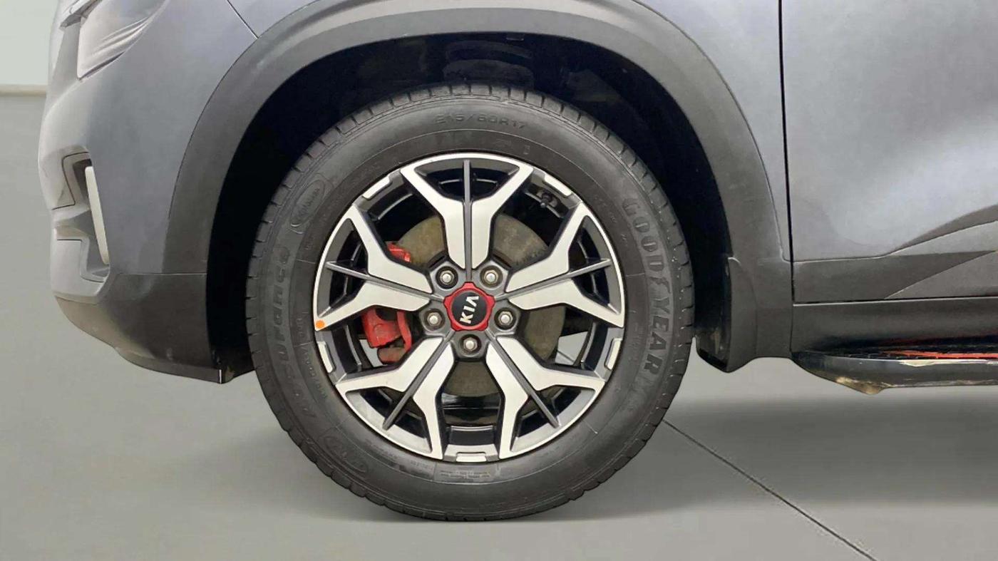 2019 KIA SELTOS GTX PLUS DCT 1.4 PETROL, Petrol, Automatic, 35,644 km, Left Front Wheel