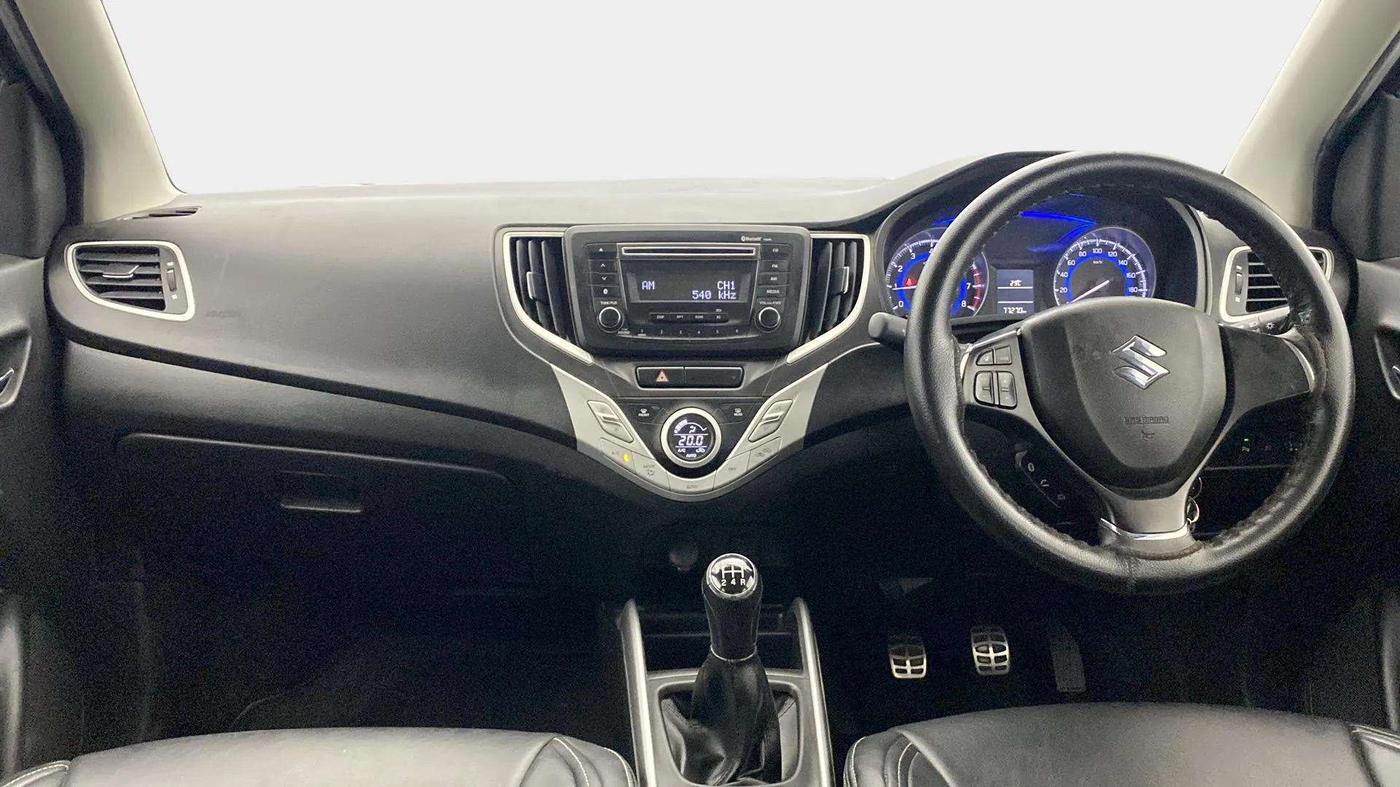 2018 Maruti Baleno DELTA PETROL 1.2, Petrol, Manual, 77,260 km, Dashboard