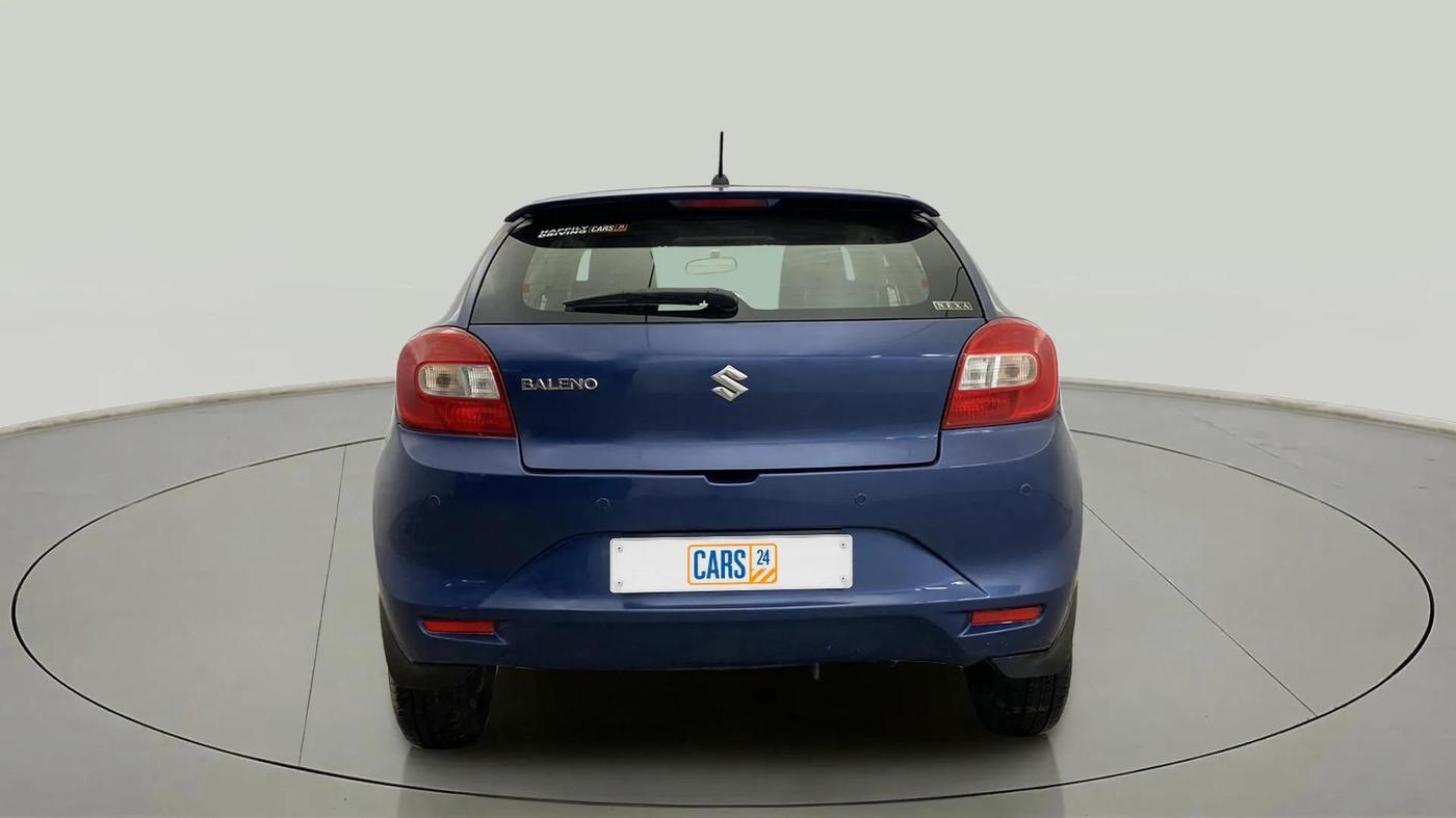 2018 Maruti Baleno DELTA PETROL 1.2, Petrol, Manual, 77,260 km, Back/Rear