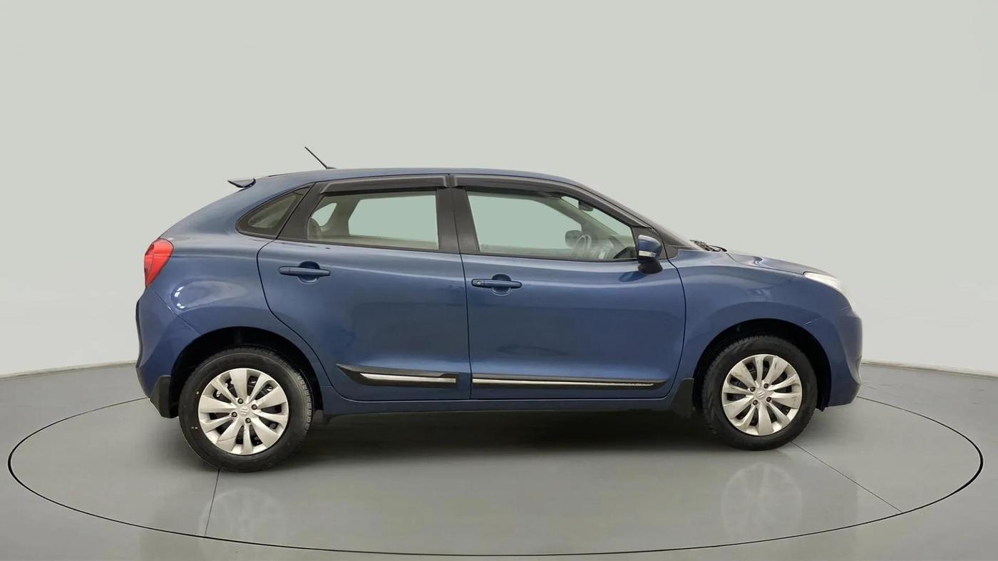 2018 Maruti Baleno DELTA PETROL 1.2, Petrol, Manual, 77,260 km, Right Side View