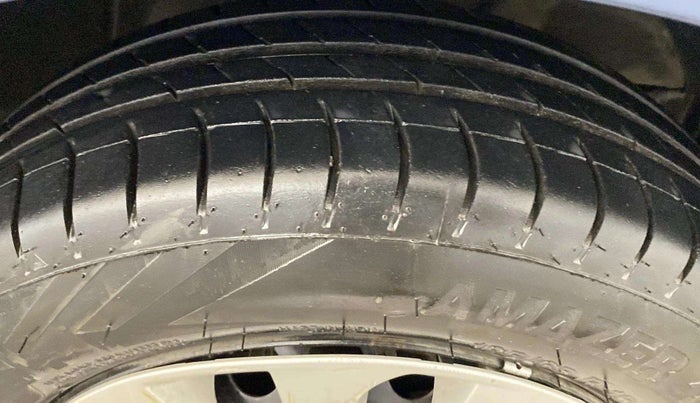 2018 Maruti Baleno DELTA PETROL 1.2, Petrol, Manual, 77,260 km, Right Front Tyre Tread