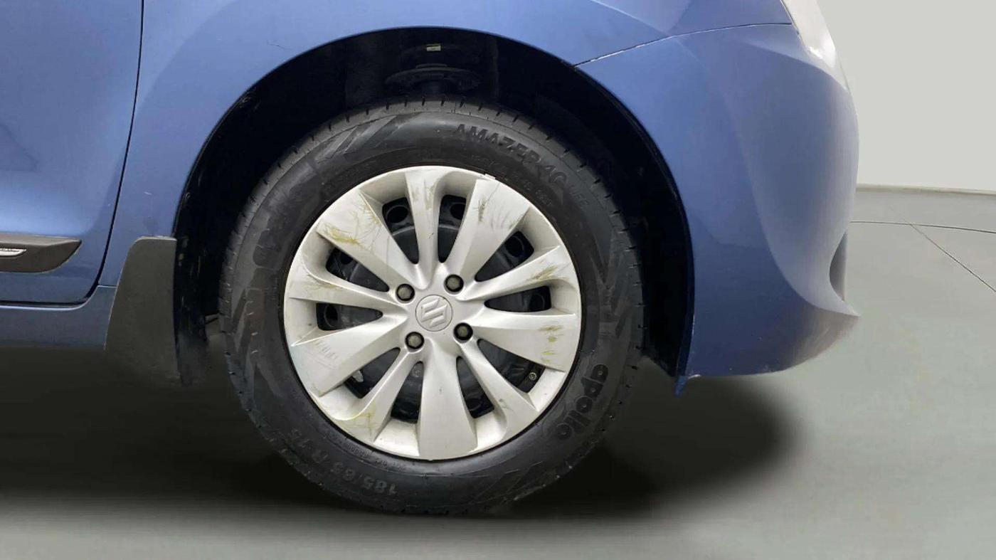 2018 Maruti Baleno DELTA PETROL 1.2, Petrol, Manual, 77,260 km, Right Front Wheel