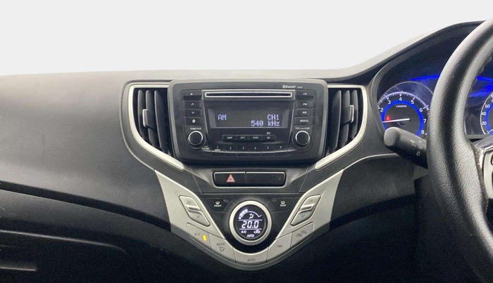 2018 Maruti Baleno DELTA PETROL 1.2, Petrol, Manual, 77,260 km, Air Conditioner