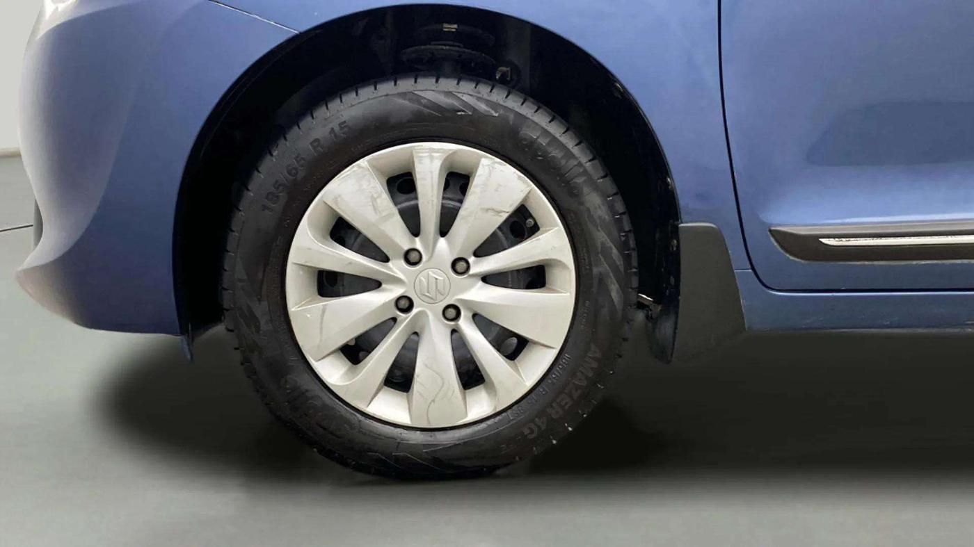 2018 Maruti Baleno DELTA PETROL 1.2, Petrol, Manual, 77,260 km, Left Front Wheel