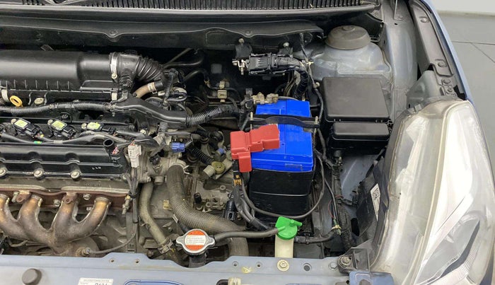2018 Maruti Baleno DELTA PETROL 1.2, Petrol, Manual, 77,260 km, Engine View - Left