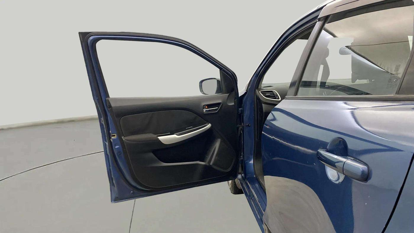 2018 Maruti Baleno DELTA PETROL 1.2, Petrol, Manual, 77,260 km, LHS Front Door